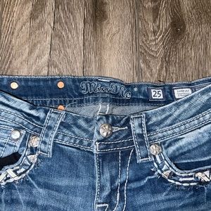 Miss me jeans size 25